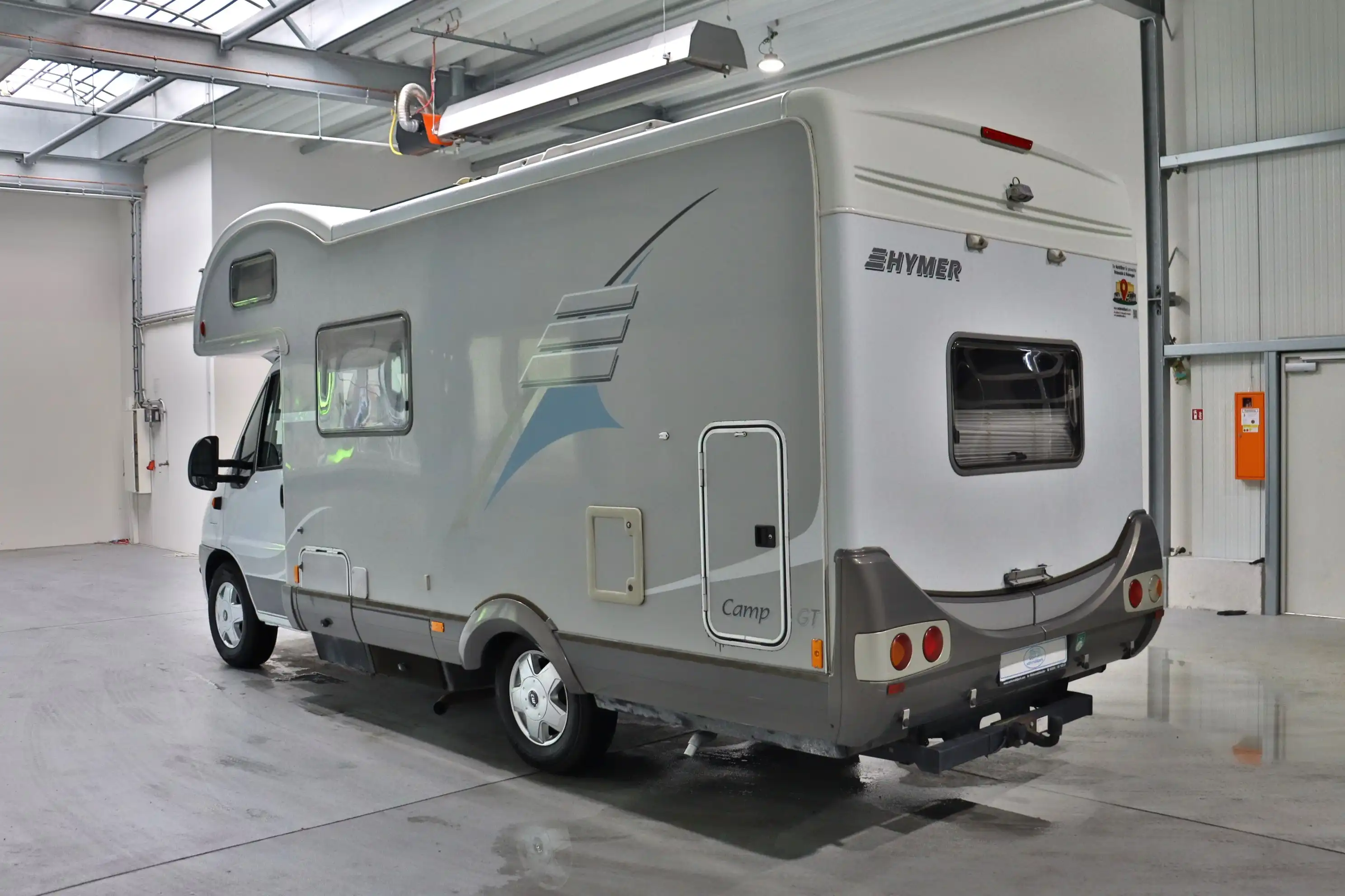 HYMER-ERIBA Camp 524 GT